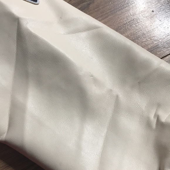 Zara red and white varsity jacket all about technique size large - Picture 6 of 16